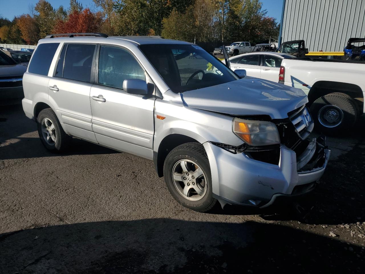 Lot #2993468176 2007 HONDA PILOT EX