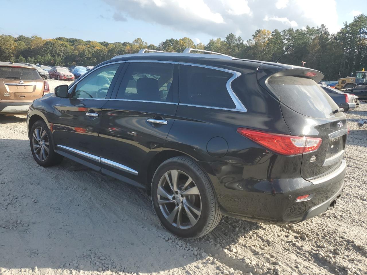 Lot #2957170459 2013 INFINITI JX35