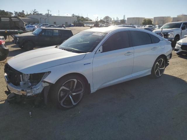 VIN 1HGCV3F27NA045268 2022 HONDA ACCORD no.1