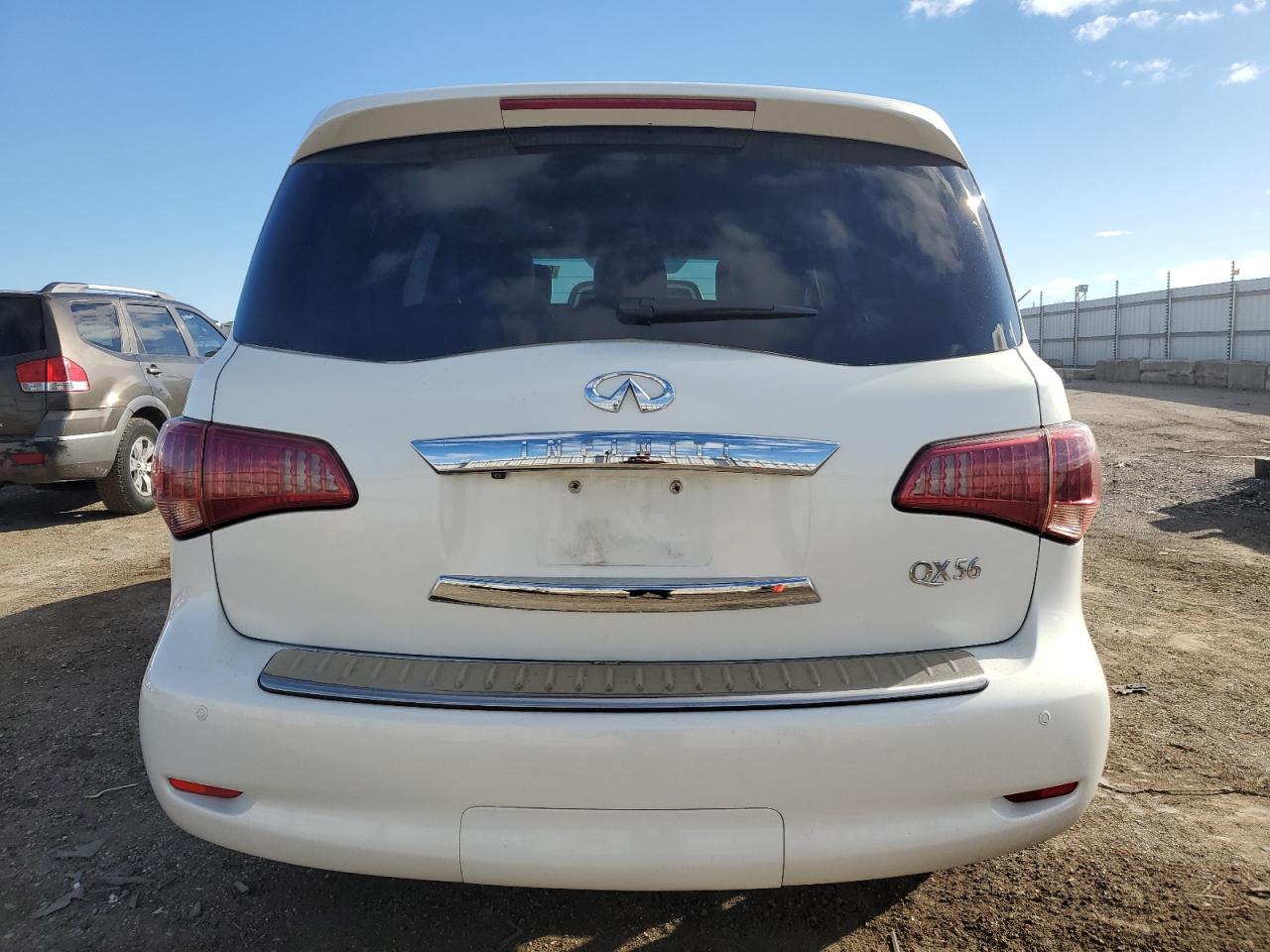 Lot #3031337717 2011 INFINITI QX56