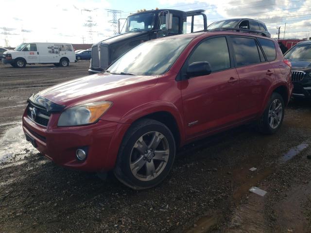 TOYOTA RAV4 SPORT 2009 red  gas JTMBF32V695015670 photo #1