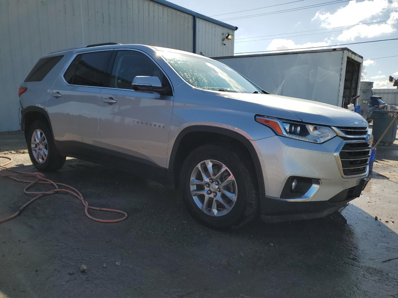 Lot #2972323639 2018 CHEVROLET TRAVERSE L