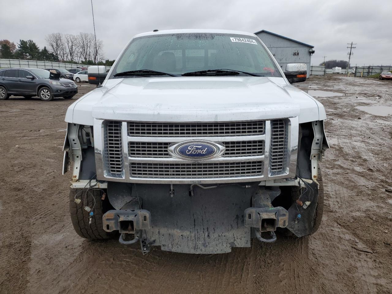 Lot #3024702630 2010 FORD F150 SUPER