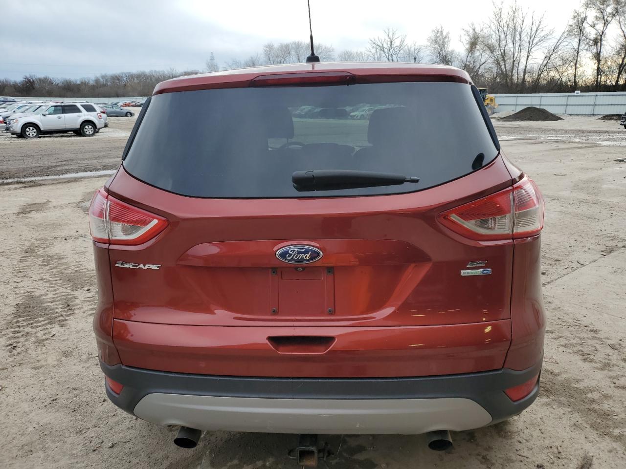 Lot #3028667290 2015 FORD ESCAPE SE