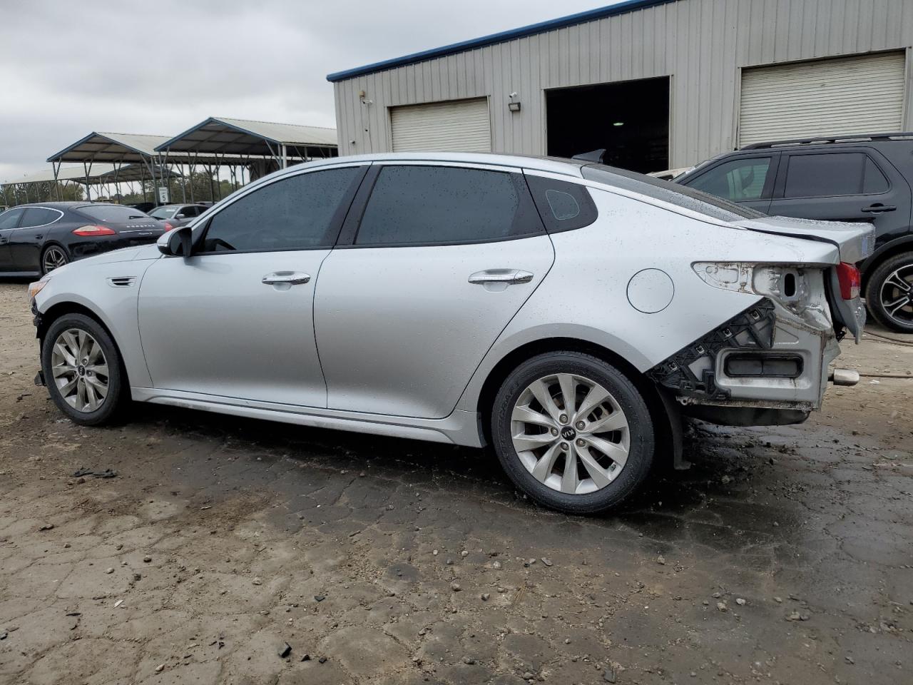 Lot #3003887541 2016 KIA OPTIMA EX