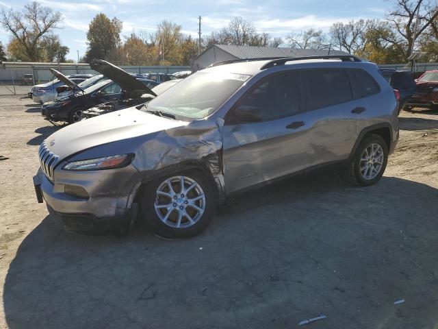 2016 JEEP CHEROKEE S - 1C4PJLAB5GW307166