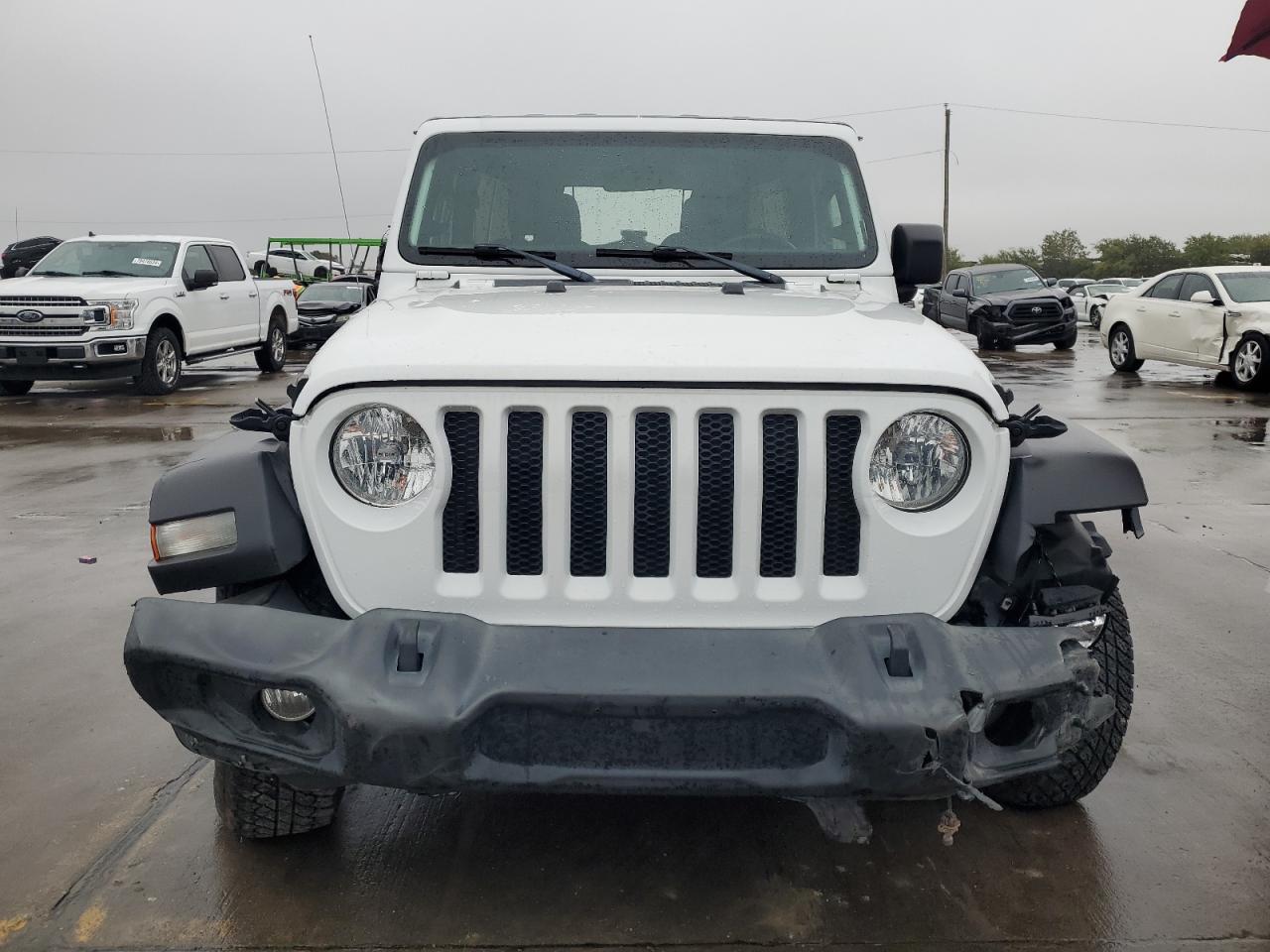 Lot #2976921664 2021 JEEP WRANGLER U