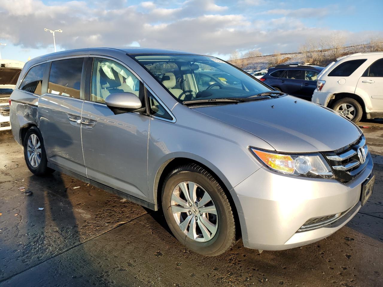 Lot #3033582084 2016 HONDA ODYSSEY SE