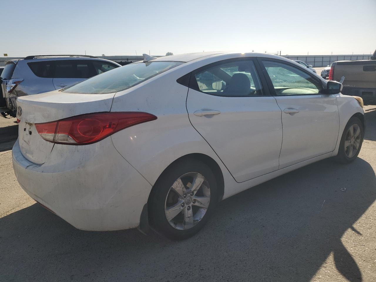 Lot #3029324772 2013 HYUNDAI ELANTRA GL