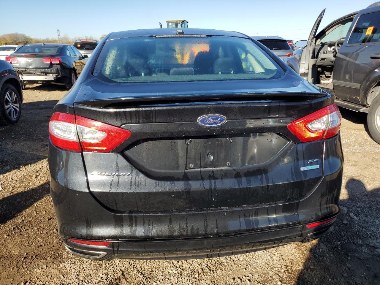 Lot #3020874789 2013 FORD FUSION SE