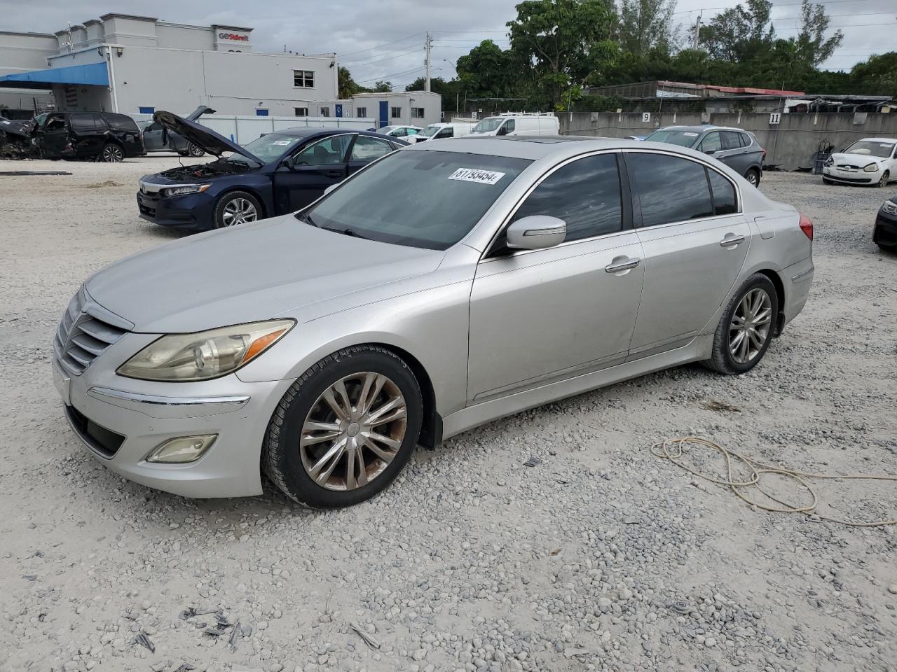 Lot #3029579079 2012 HYUNDAI GENESIS 4.