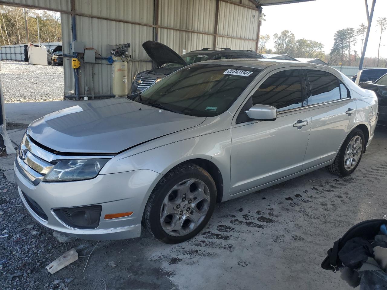 Lot #3034398076 2010 FORD FUSION SE