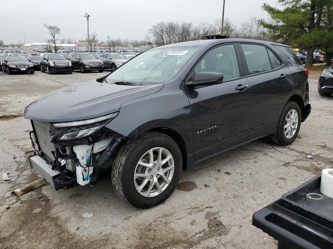 3GNAXHEV3NS246650 CHEVROLET EQUINOX LS 2022