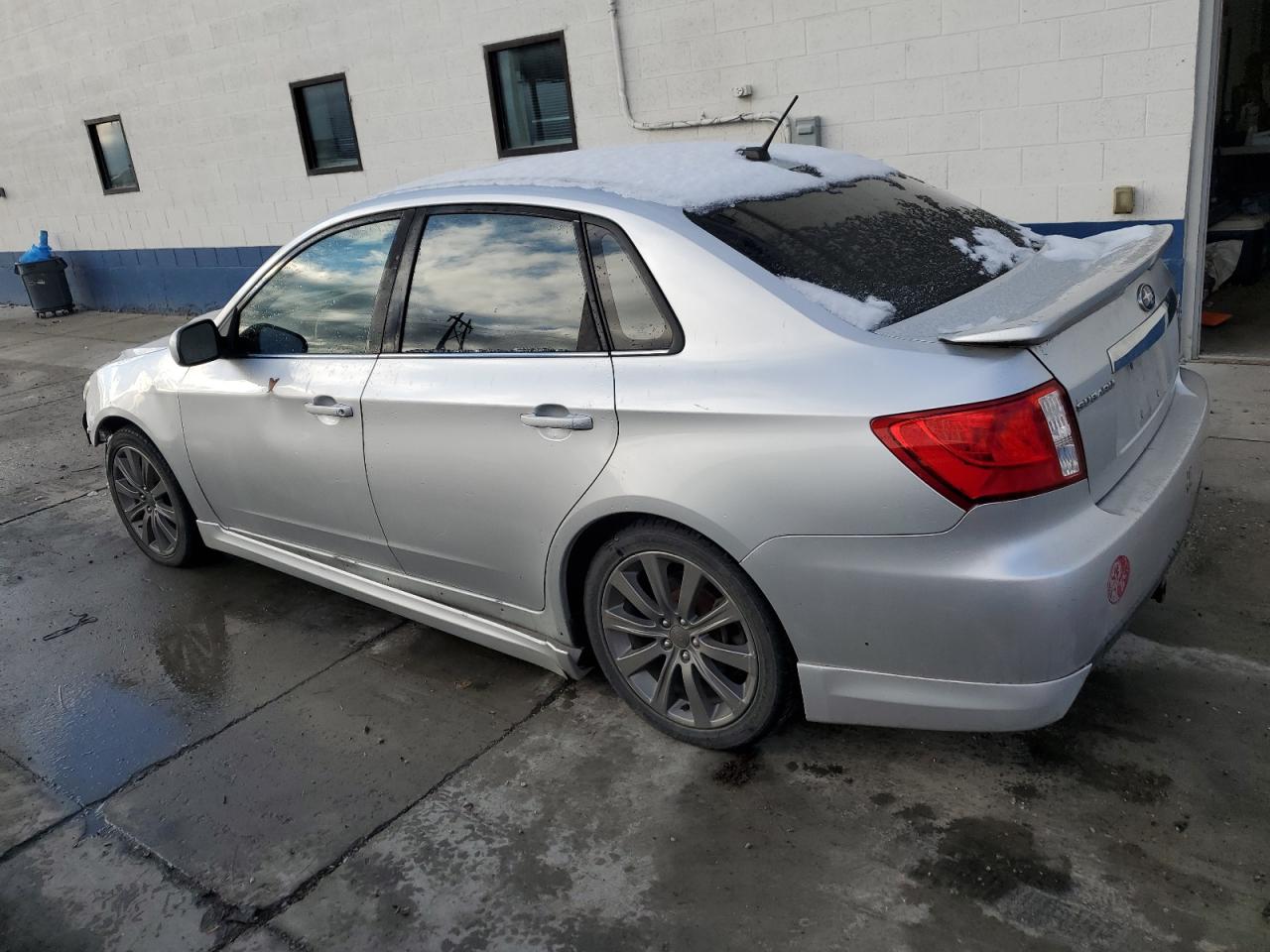 Lot #3026280285 2009 SUBARU IMPREZA WR