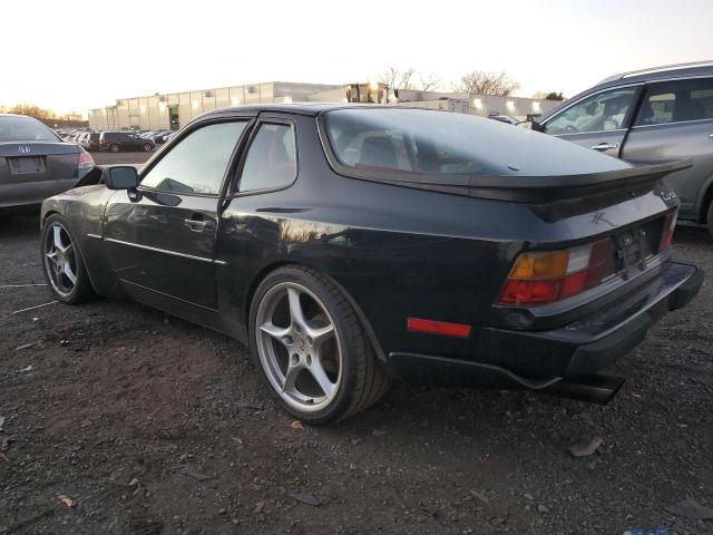 PORSCHE 944 1986 black  gas WP0AA0951GN156691 photo #3