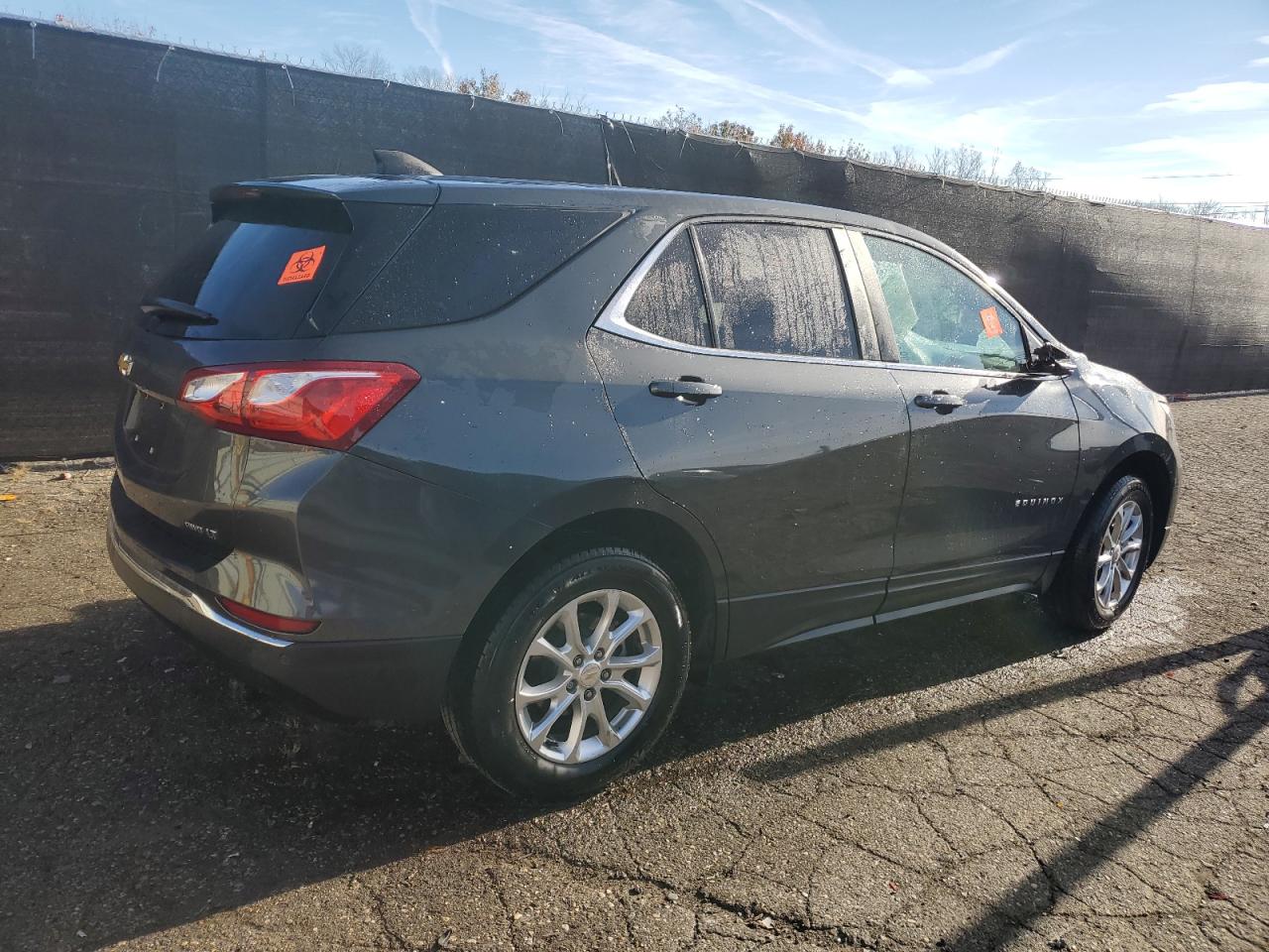 Lot #2993723179 2021 CHEVROLET EQUINOX LT