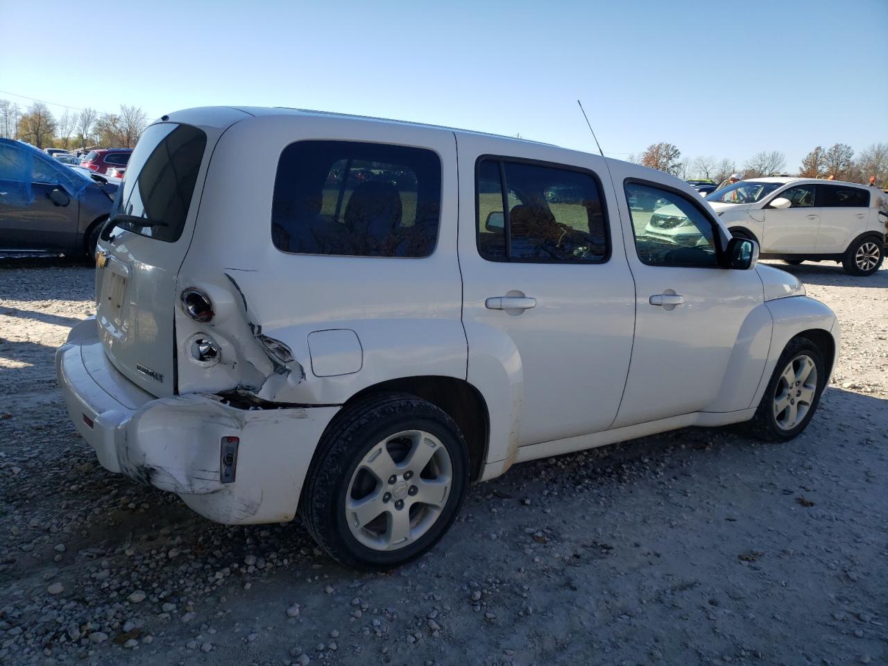 Lot #3024224907 2011 CHEVROLET HHR LT