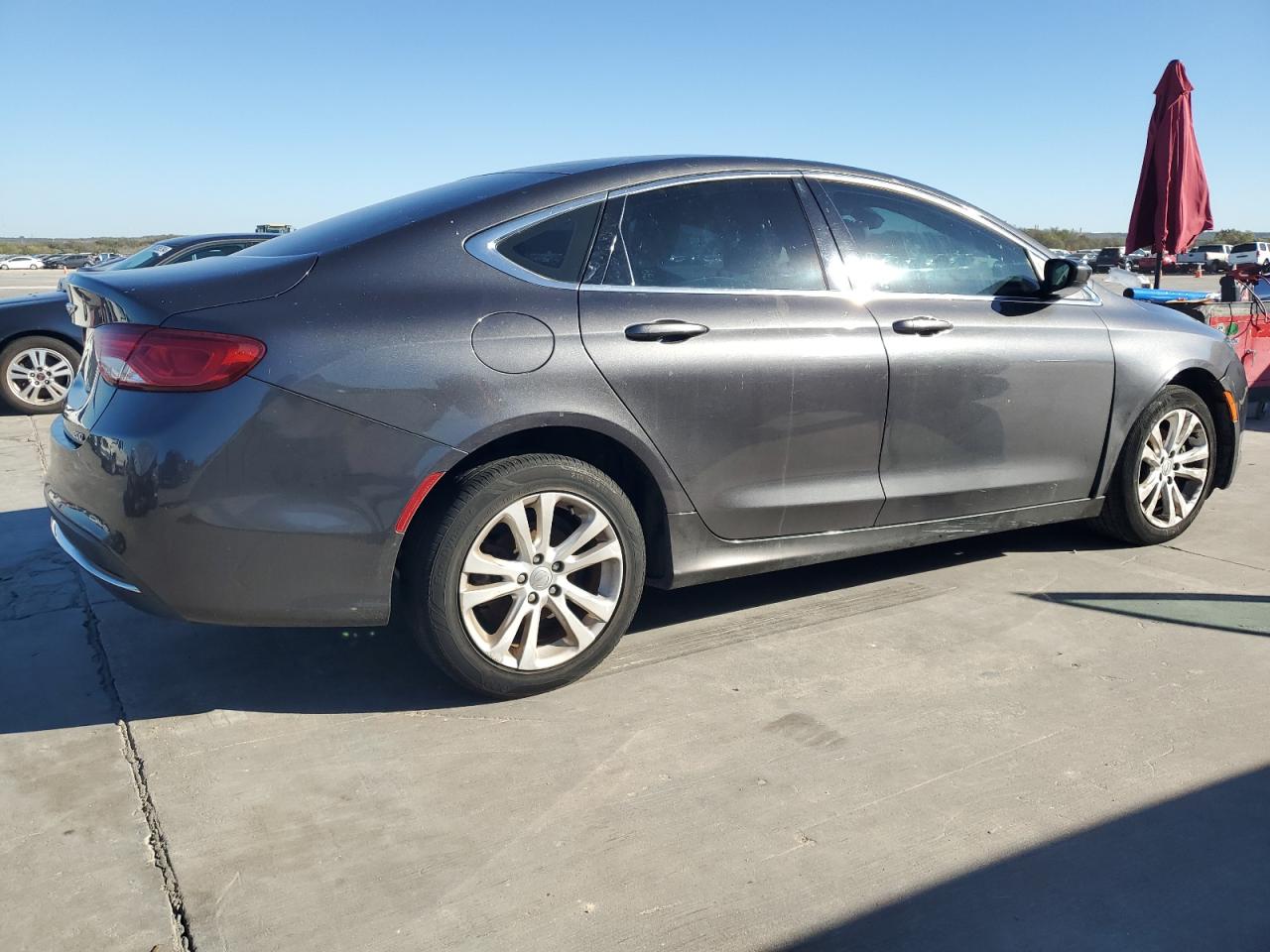 Lot #2979316633 2015 CHRYSLER 200 LIMITE