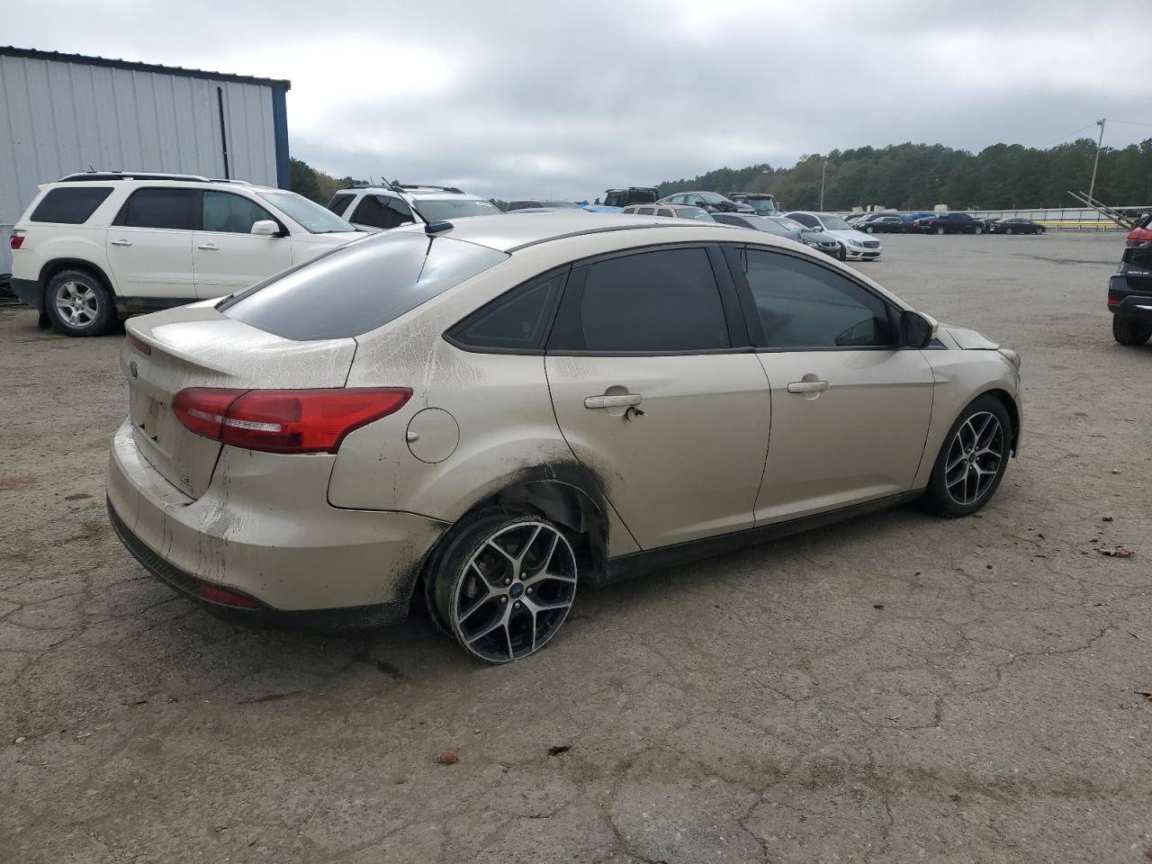 Lot #3029635109 2017 FORD FOCUS SE