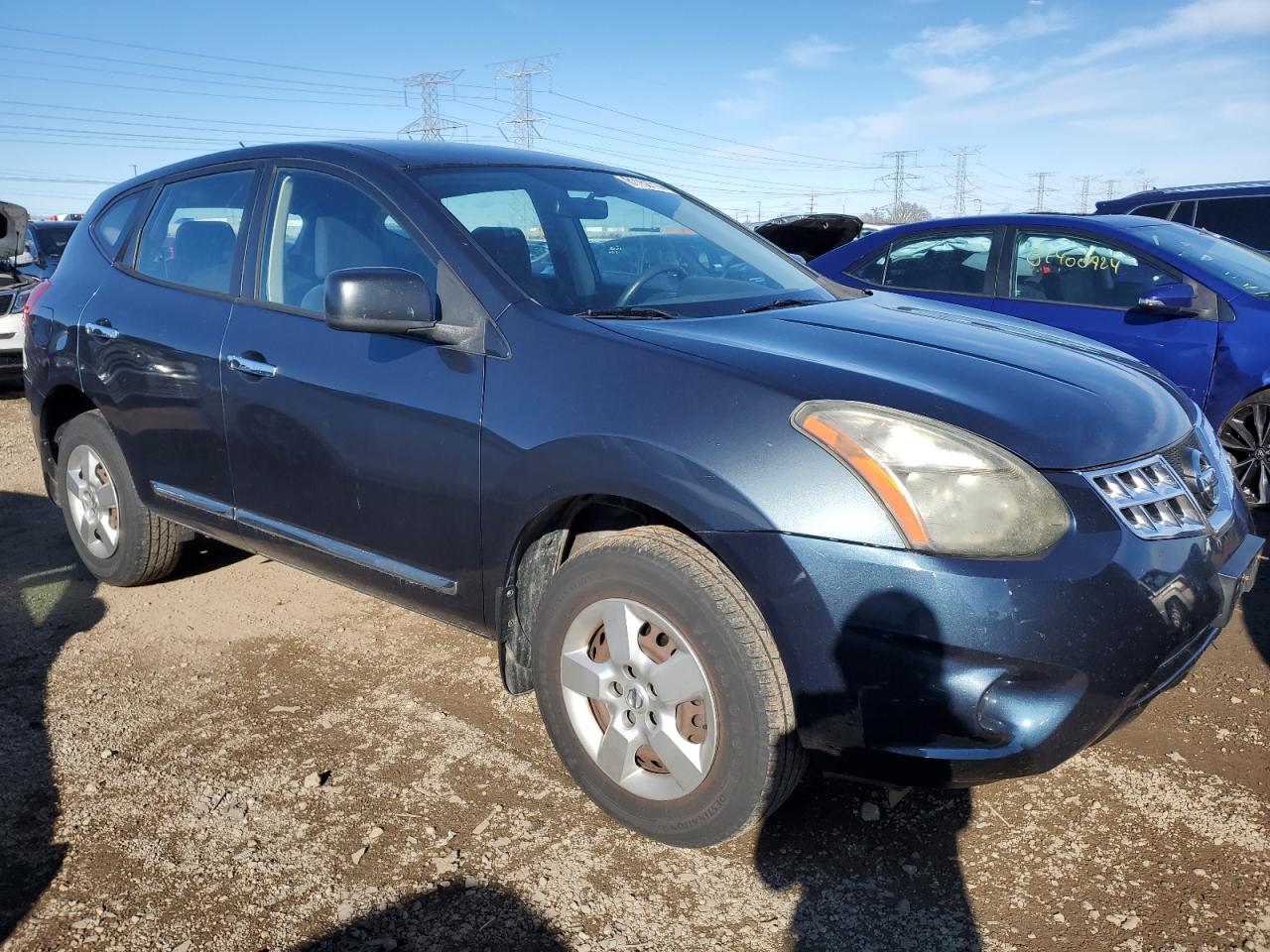 Lot #3009114306 2014 NISSAN ROGUE SELE