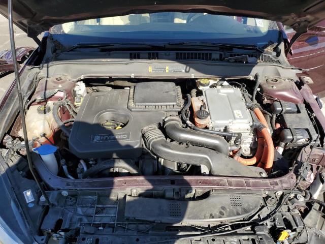 VIN 3FA6P0LU2DR229439 2013 Ford Fusion, Se Hybrid no.11