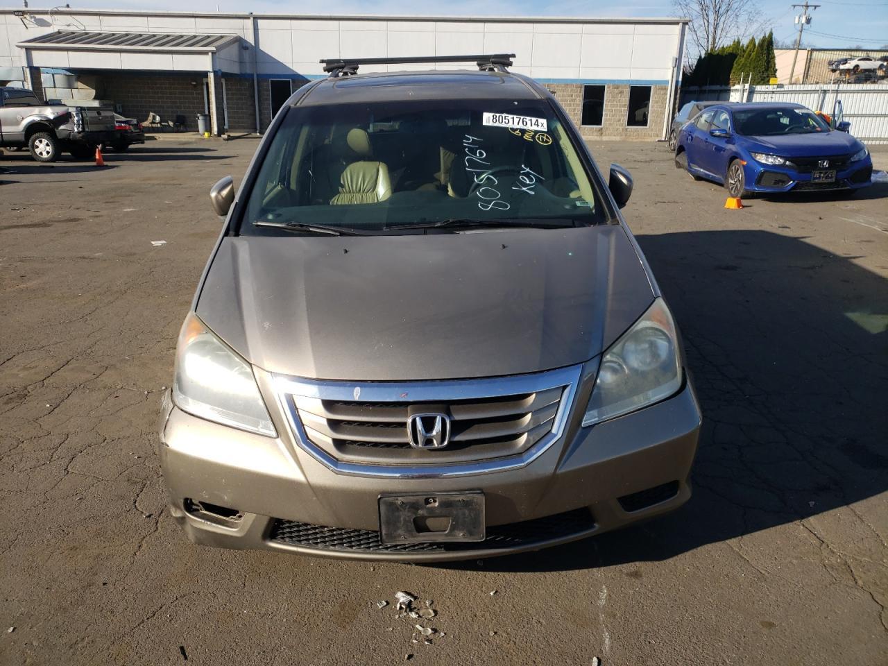 Lot #3052288624 2010 HONDA ODYSSEY EX