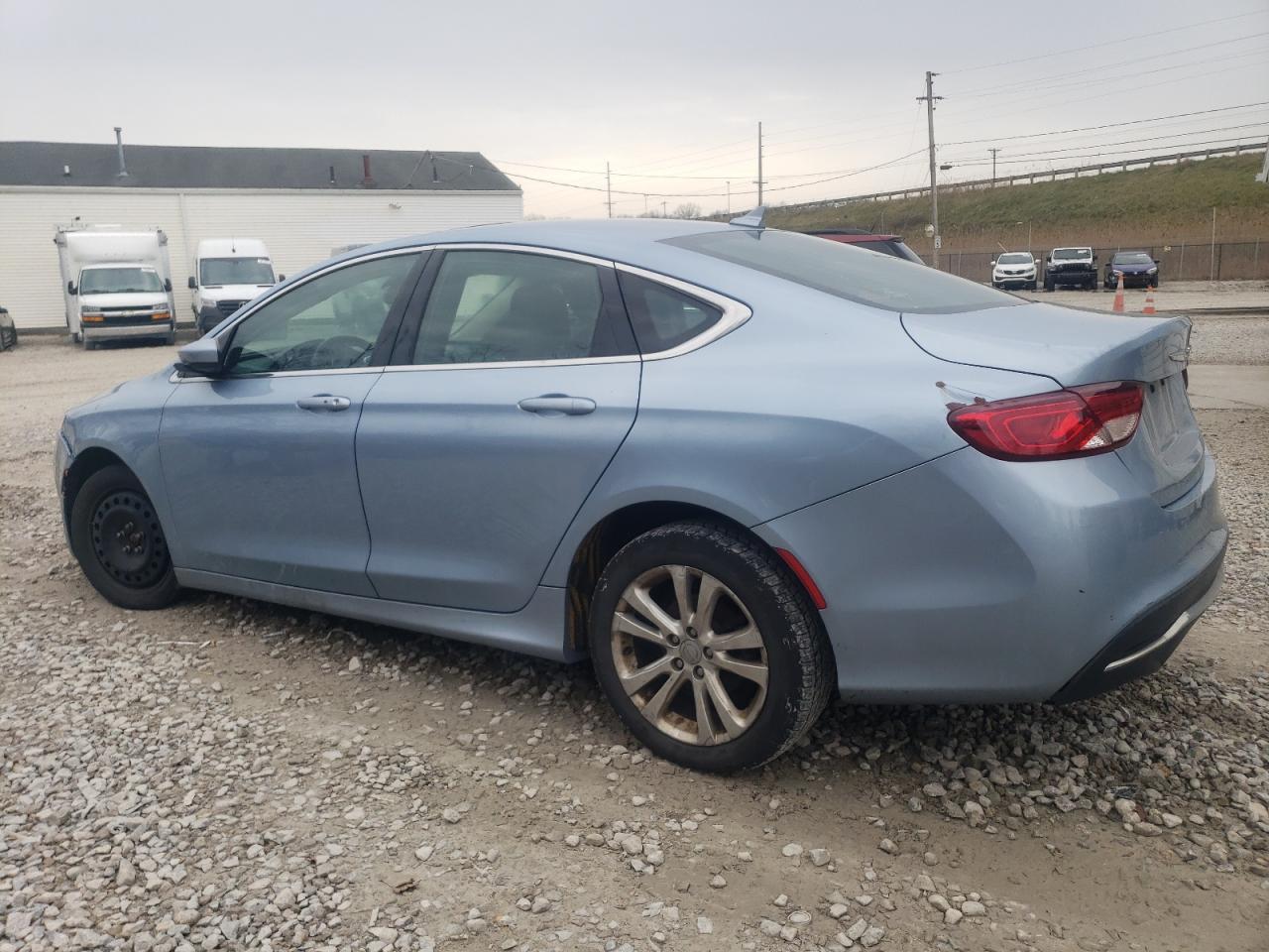 Lot #3008966534 2015 CHRYSLER 200 LIMITE