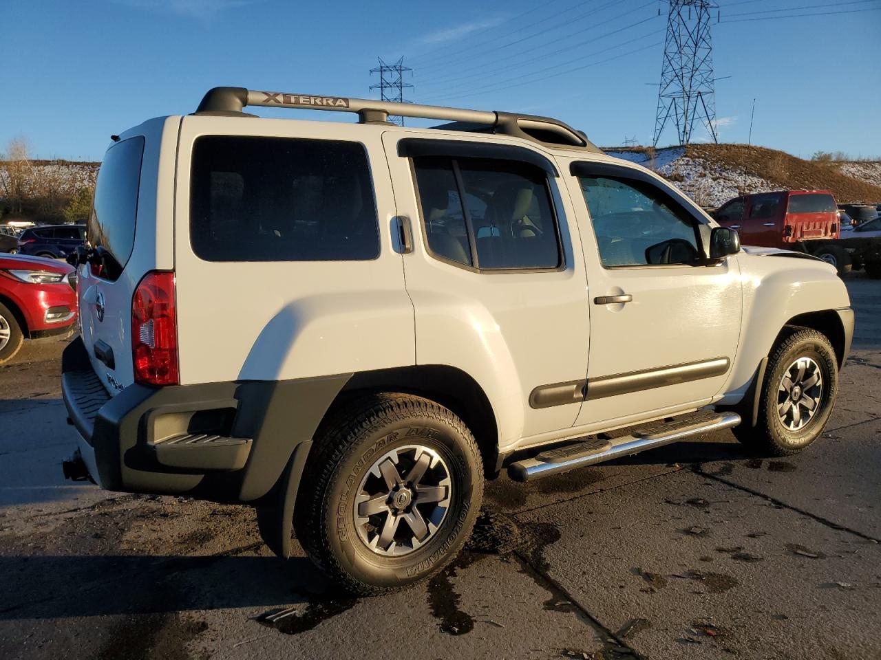 Lot #3024721593 2015 NISSAN XTERRA X