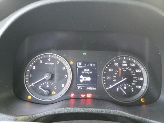 2018 HYUNDAI TUCSON SEL - KM8J3CA48JU604609