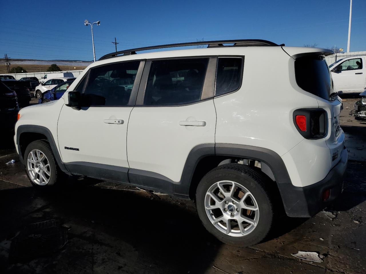 Lot #3004460743 2019 JEEP RENEGADE L