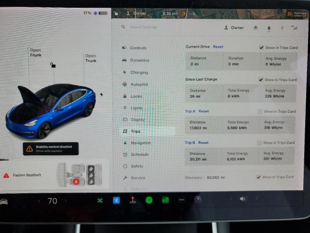 2019 TESLA MODEL 3 - 5YJ3E1EB1KF194945