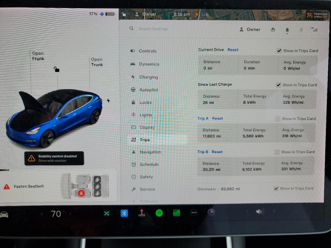 Lot #2994108263 2019 TESLA MODEL 3