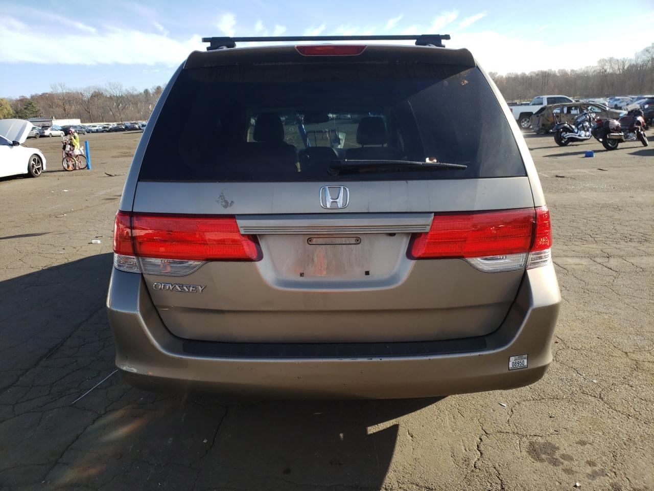 Lot #3052288624 2010 HONDA ODYSSEY EX