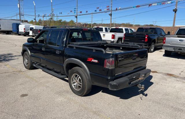 CHEVROLET S TRUCK S1 2004 black crew pic gas 1GCDT13X24K119508 photo #4