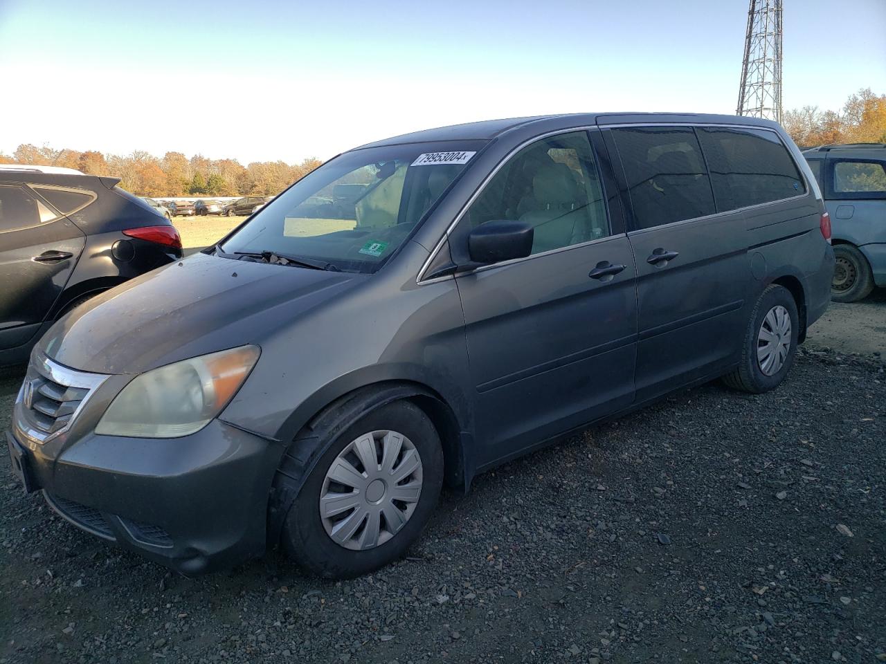 Lot #2979017629 2008 HONDA ODYSSEY LX