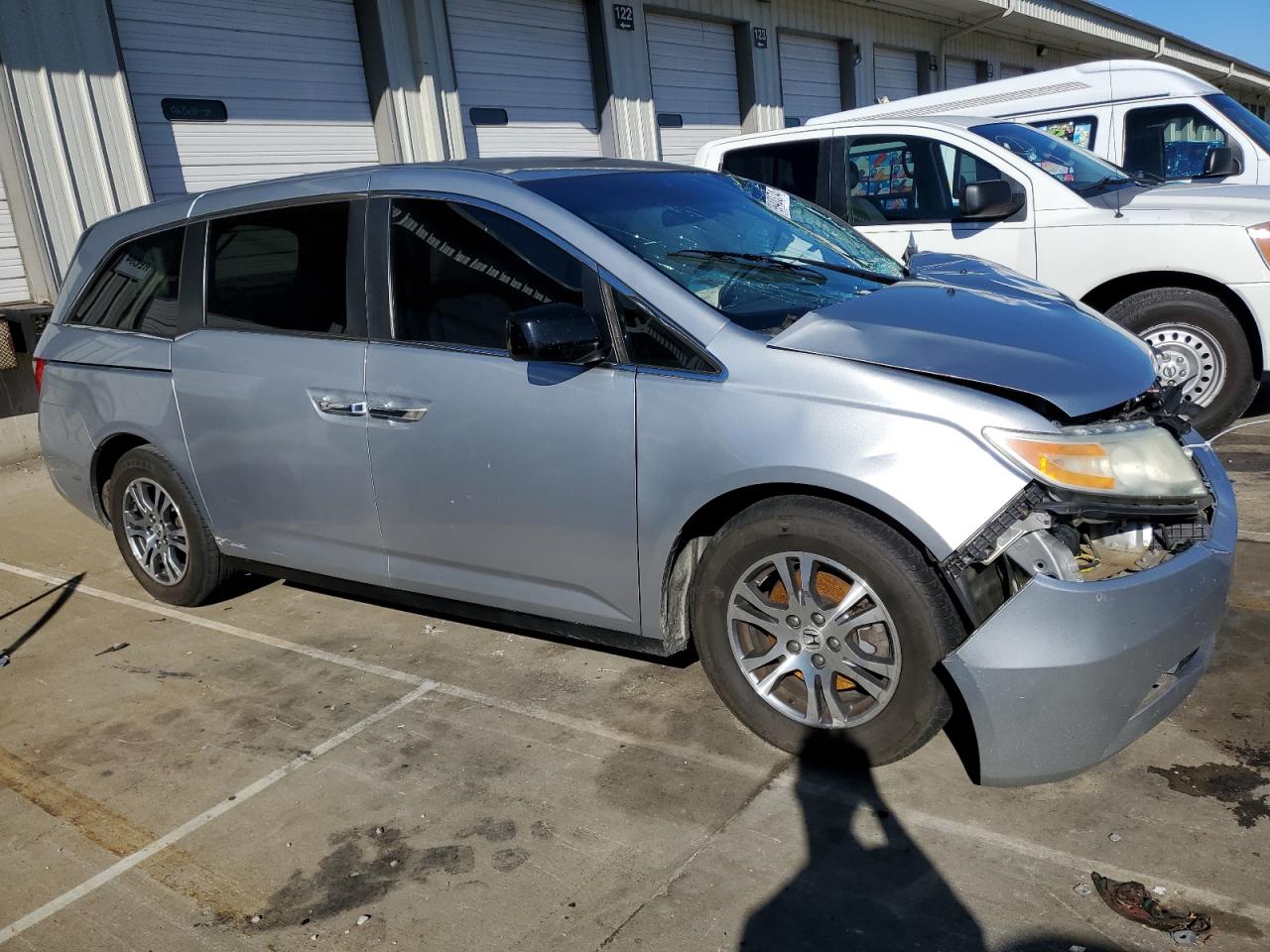 Lot #2989252643 2011 HONDA ODYSSEY EX