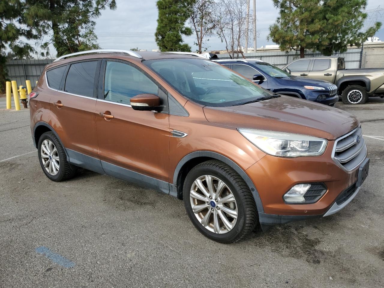 Lot #3030706094 2017 FORD ESCAPE TIT