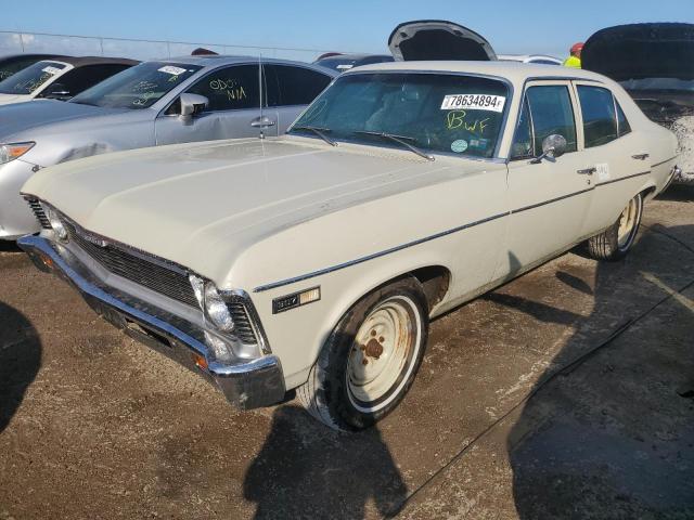 1968 CHEVROLET NOVA #3024310061