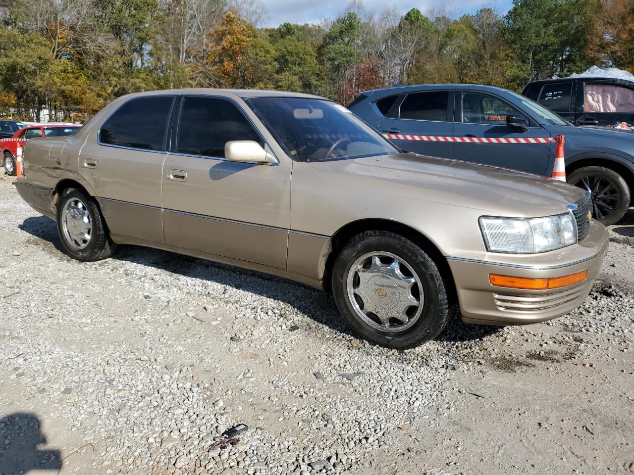 Lot #3022936210 1994 LEXUS LS 400