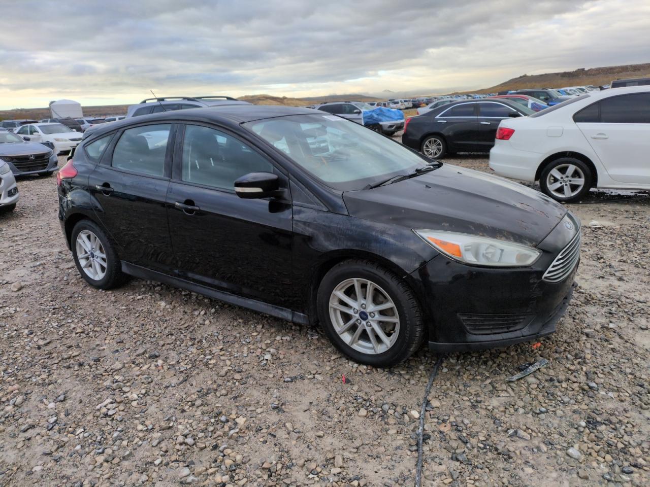 Lot #2974853070 2017 FORD FOCUS SE