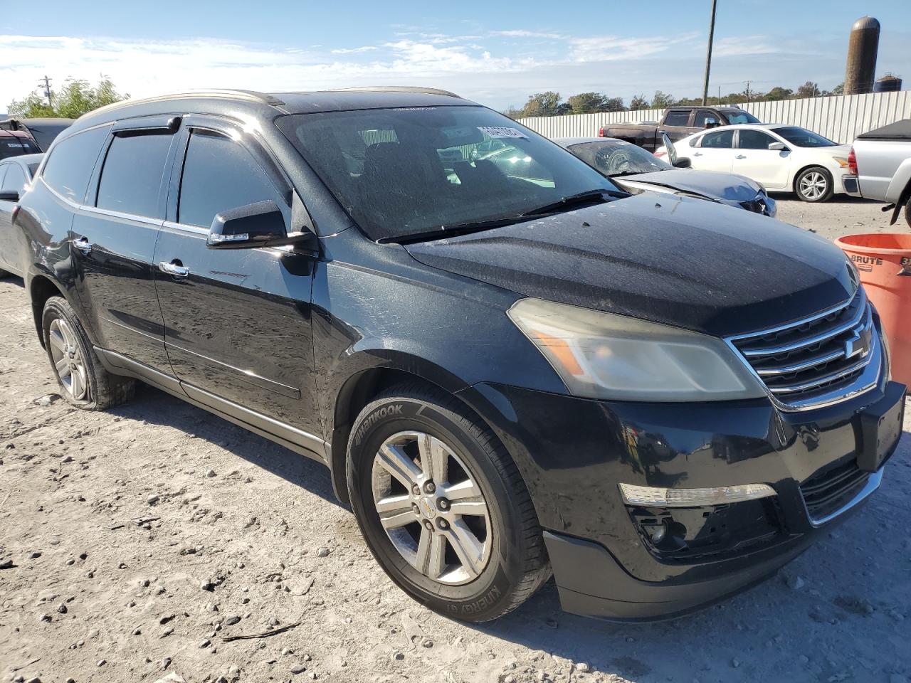 Lot #3028379783 2013 CHEVROLET TRAVERSE L