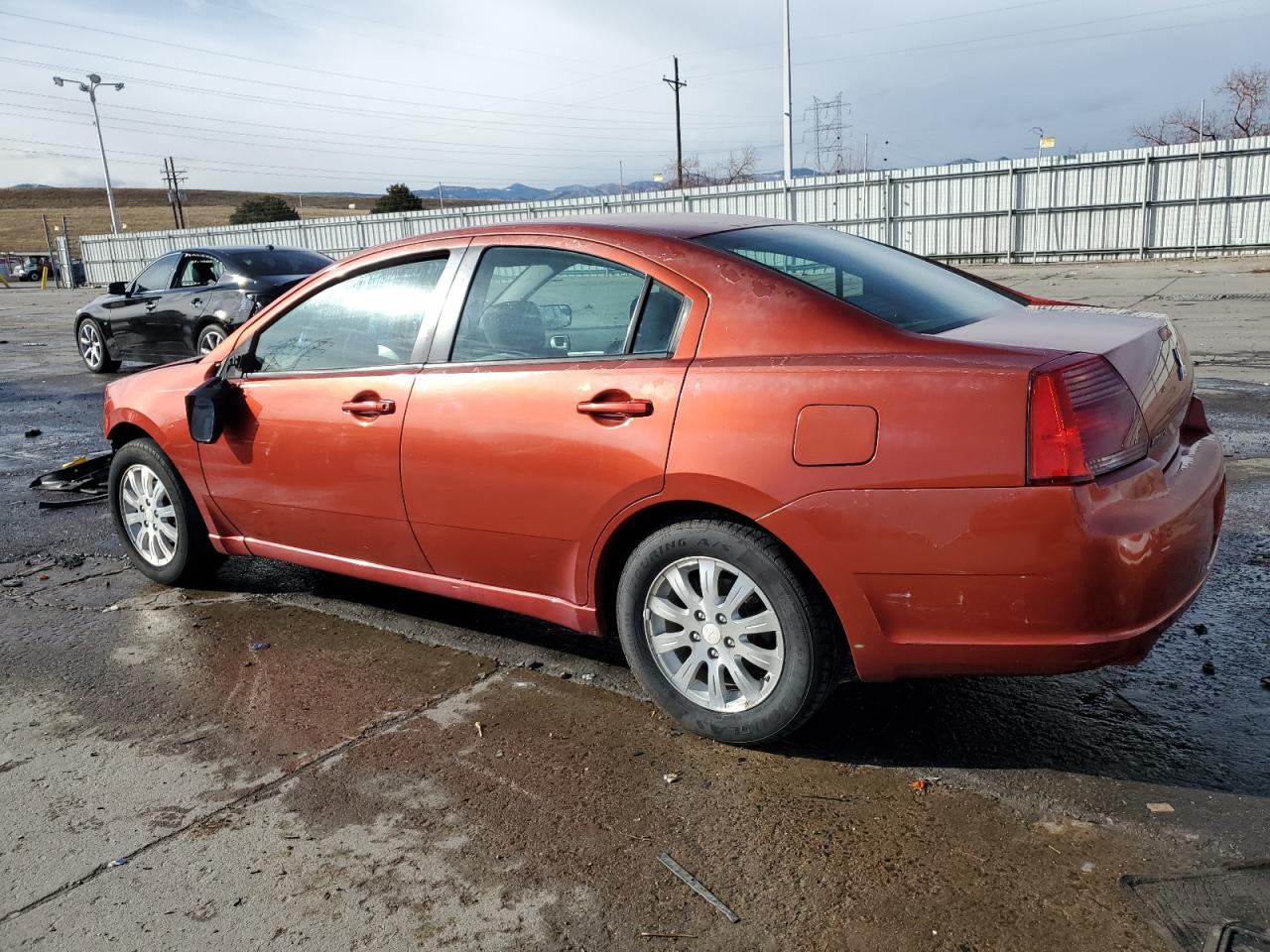 Lot #3024722579 2008 MITSUBISHI GALANT ES