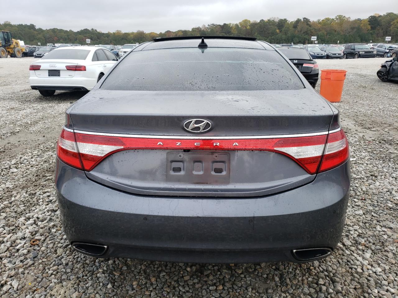 Lot #3024468561 2013 HYUNDAI AZERA GLS