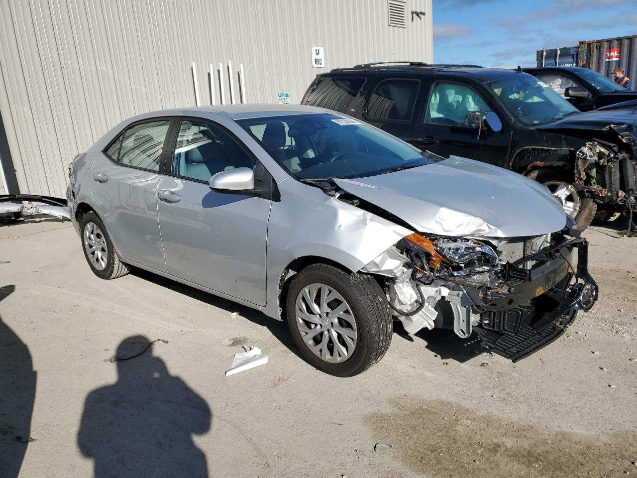 Lot #2986868954 2018 TOYOTA COROLLA L