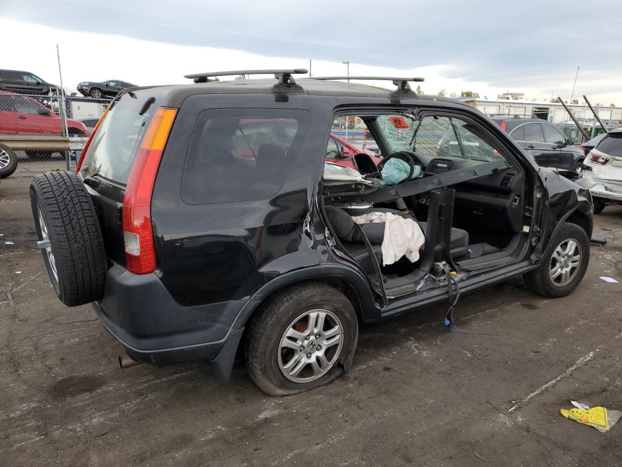 Lot #3024242798 2003 HONDA CR-V EX