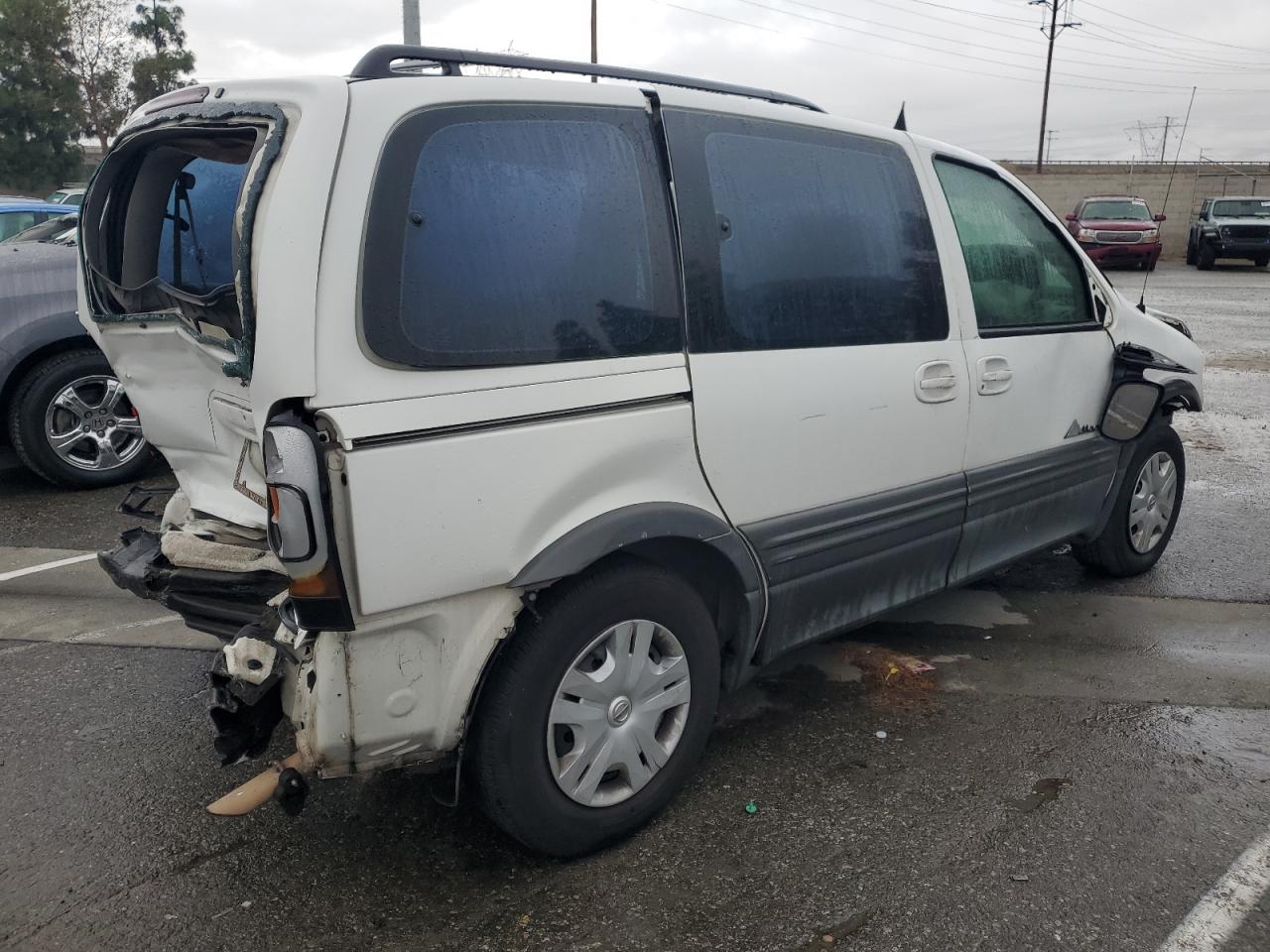 Lot #3030478475 2003 PONTIAC MONTANA EC