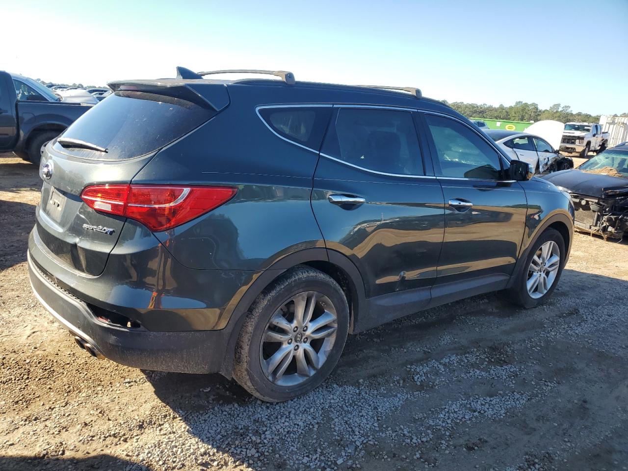 Lot #3024954381 2013 HYUNDAI SANTA FE S