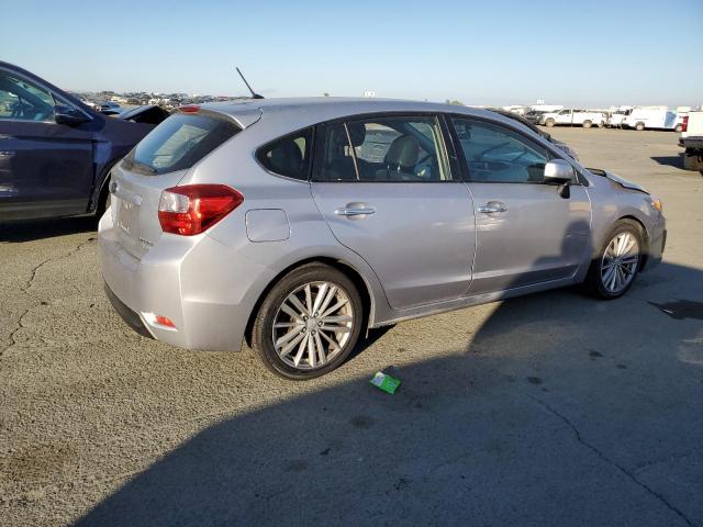 SUBARU IMPREZA LI 2013 silver station gas JF1GPAG66D2805169 photo #4