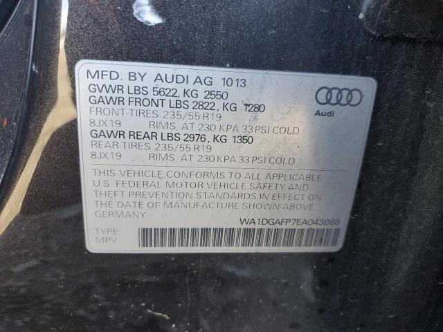 VIN WA1DGAFP7EA043866 2014 AUDI Q5 no.14