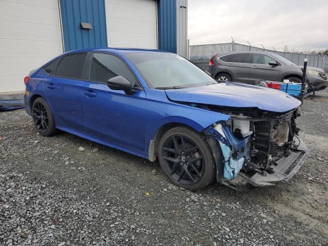 Vin: 2hgfe2f58rh105695, lot: 81110614, honda civic sport 20244